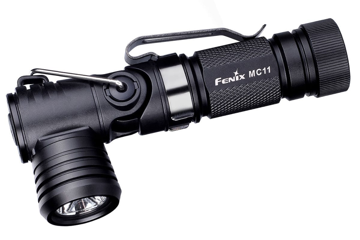 Fenix MC11 Flashlight - High-Powered LED Tactical Light for Camping, Hiking & Emergency Use (Discontinued Model)