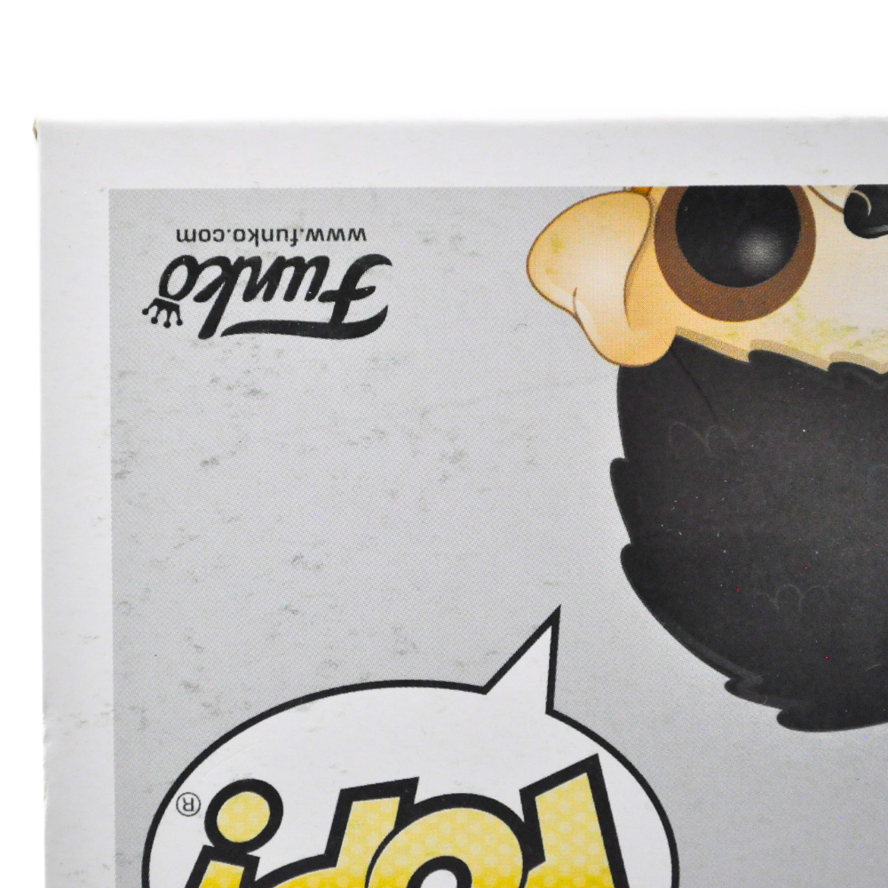 Funko Pop! Barkingham with Enamel Pin - Exclusive Collectible Figure (Pop! Around The World Series) - Perfect for Disney Fans, Gift Giving & Home Decor Display