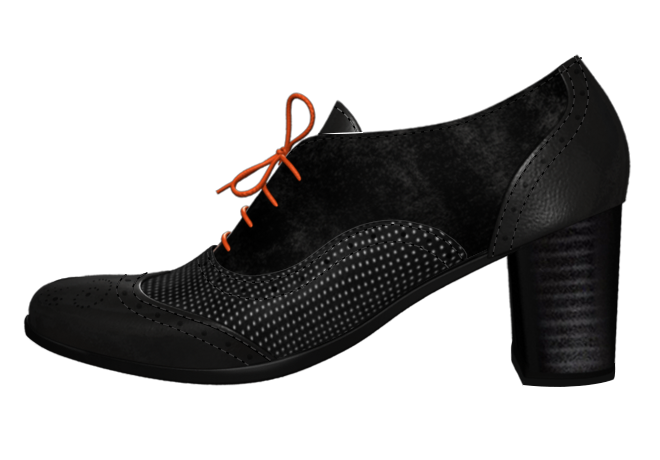 Holborn Block Heel Shoes for Women - Comfortable & Stylish Chunky Heels for Work, Office, and Casual Outfits