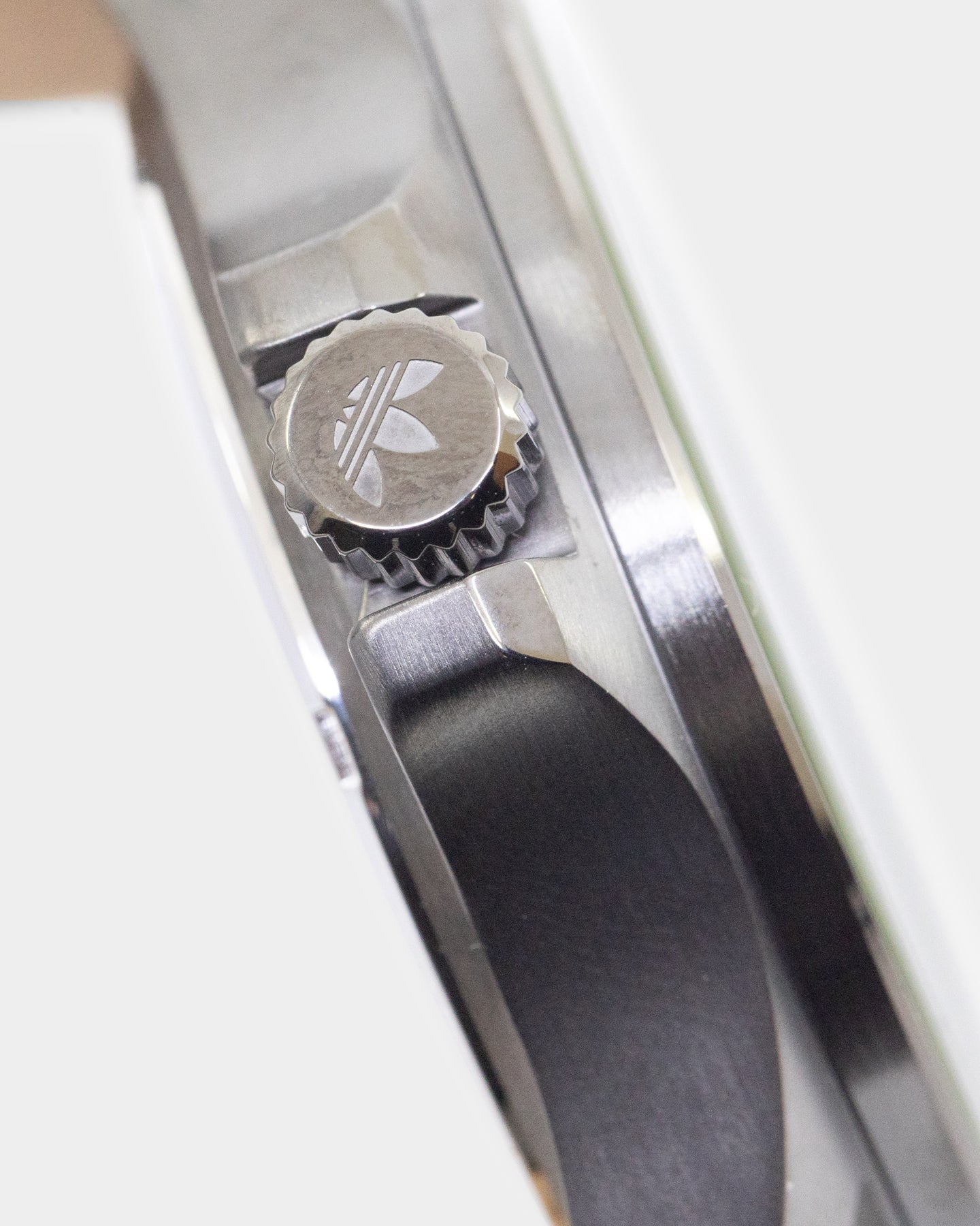 Adidas Expression One Watch - Gunmetal Stainless Steel Smartwatch for Men | Fitness Tracking & Waterproof Design | Perfect for Running, Gym & Outdoor Activities