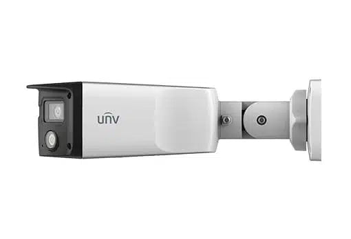 Uniview IPC2K24SE ADF40KMC 4MP HD ColorHunter Bullet Security Camera with Wide Angle Lens - Outdoor Surveillance, Home & Business Security Monitoring