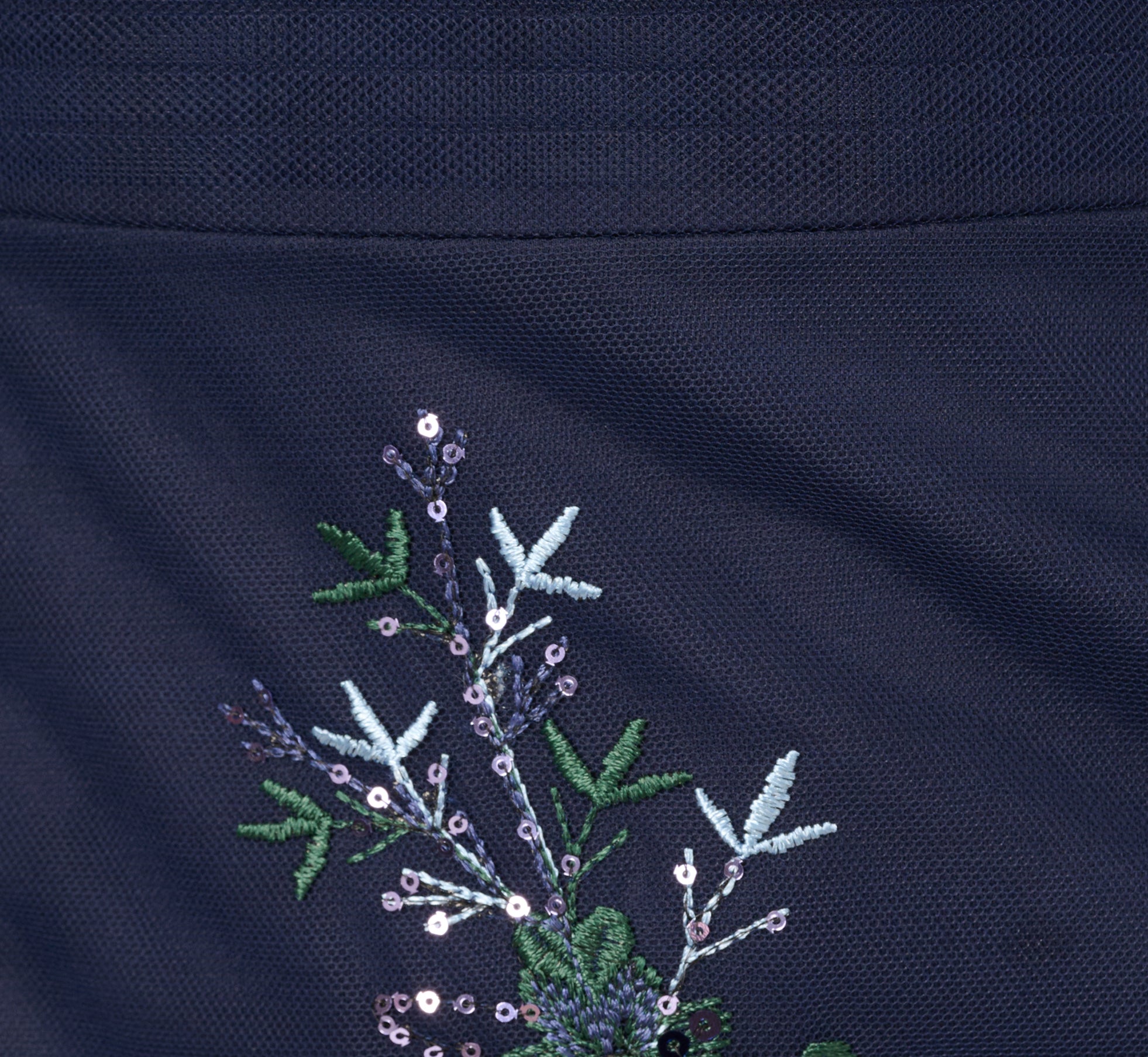 **Elegant Navy Blue Off Shoulder Sequin Embroidery Mermaid Gown – Perfect for Prom, Evening Parties & Special Occasions**