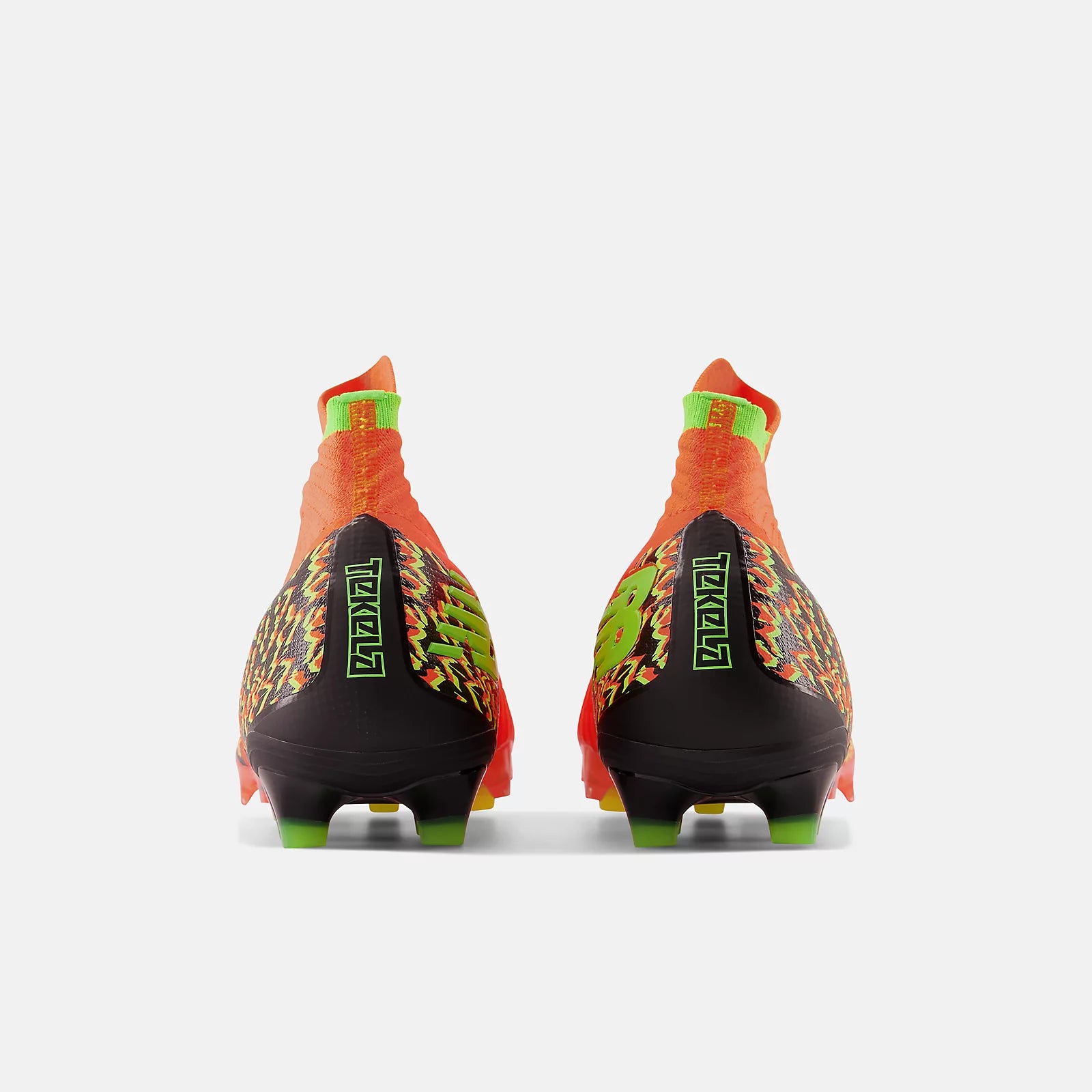New Balance Tekela v4 Pro FG Soccer Cleats - Neon Dragonfly Colorway for Firm Ground, Perfect for Competitive Matches & Training Sessions