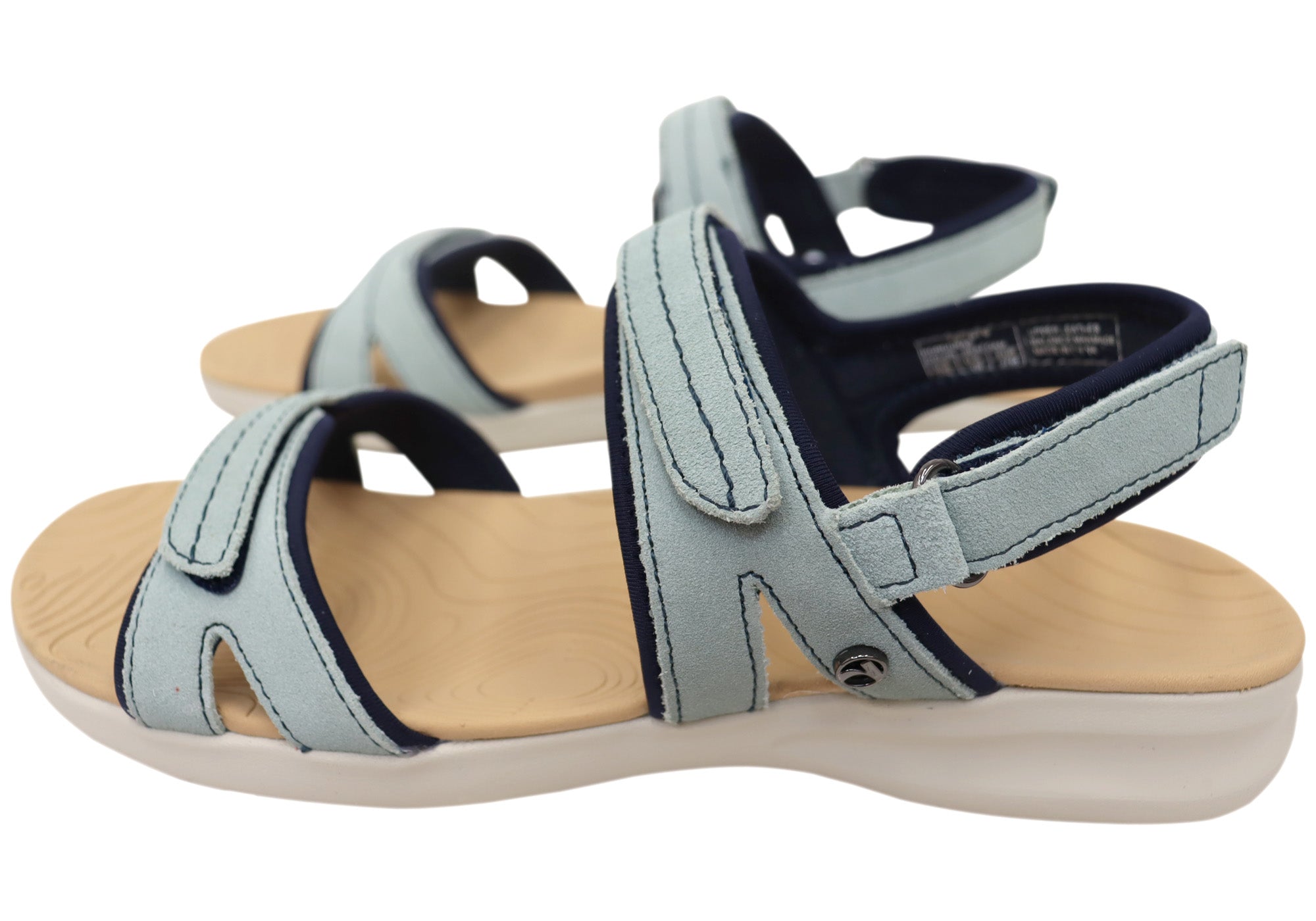 Women's Comfortable Leather Adjustable Sandals from Honduras - Perfect for Beach, Vacation & Summer Walking