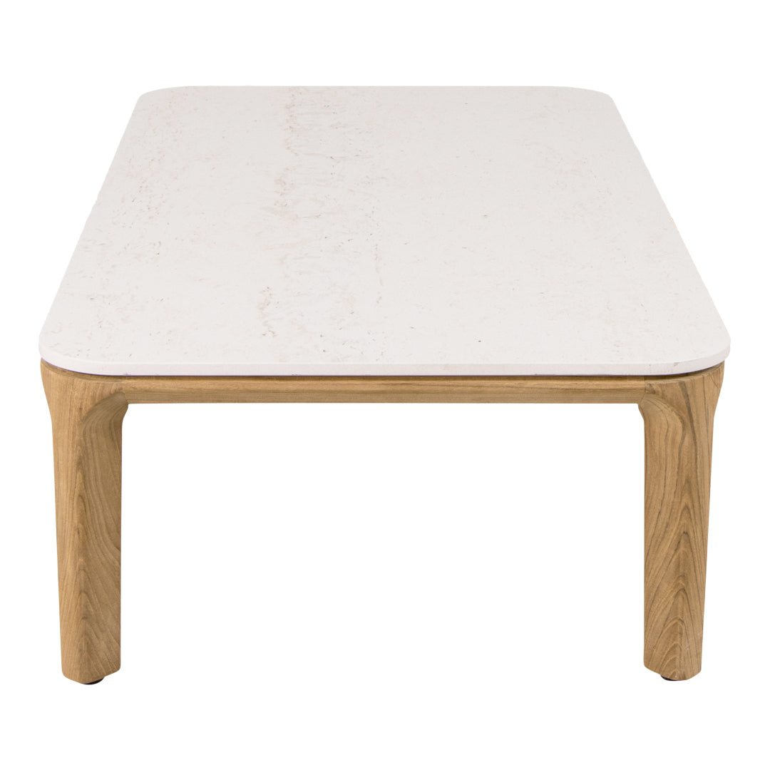 Aspect Outdoor Coffee Table - Durable Rectangular Patio Table for Garden, Poolside & Backyard - Weather-Resistant & Stylish Design