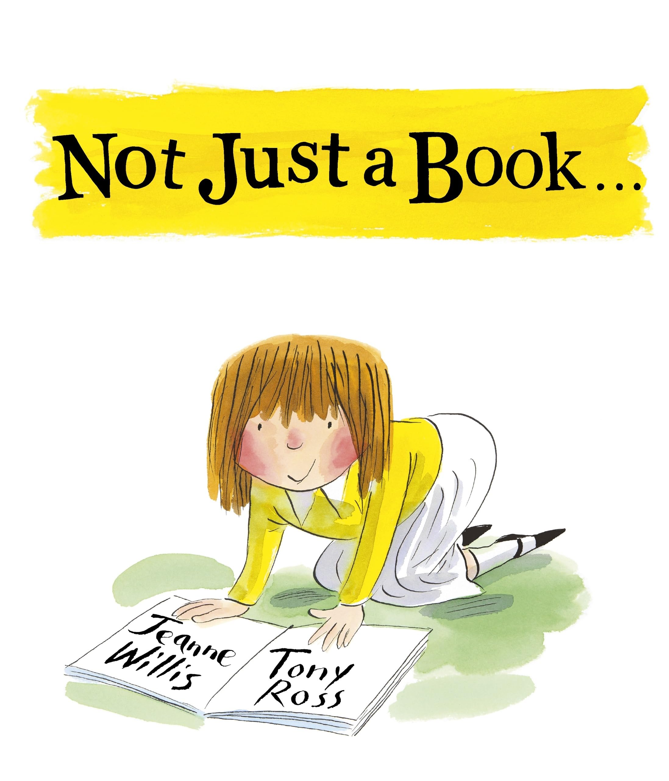 Not Just A Book - Inspirational Motivational Reading for Personal Growth & Self-Improvement | Perfect for Daily Meditation, Coffee Table Decor, and Thoughtful Gifts