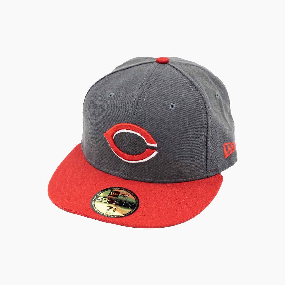 Official Cincinnati Reds MLB 59FIFTY Fitted Baseball Cap - Adjustable Snapback Hat for Men & Women - Perfect for Games, Collecting & Streetwear Fashion