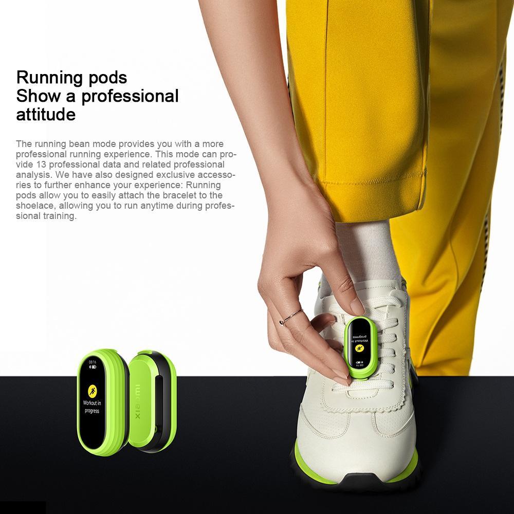 Xiaomi Mi Smart Band 8 Fitness Tracker - Heart Rate Monitor, Sleep Tracking, 50m Waterproof, 1.62