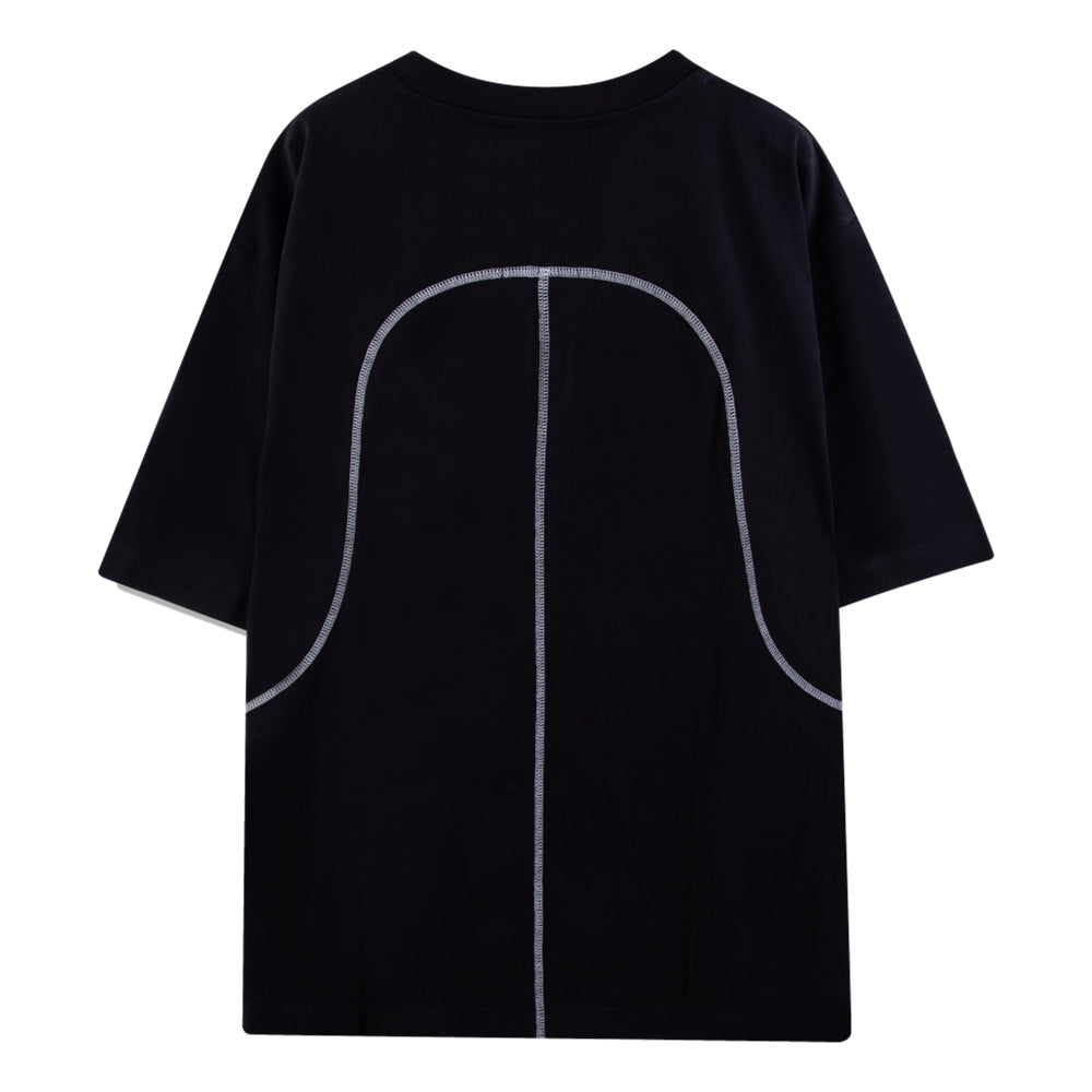 ARCHIVAL REINVENT ARC x PAA Logo Tee Black - Stylish Graphic T-Shirt for Men, Streetwear Fashion, Casual Wear & Everyday Outfits