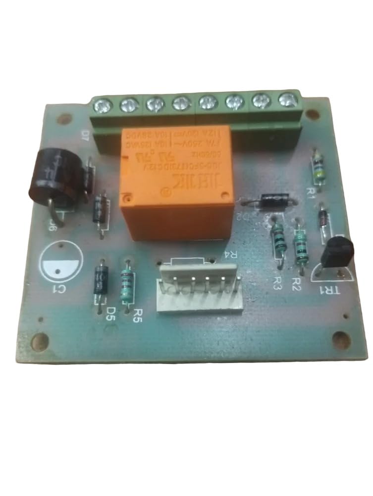 Rashri Universal Solar Card for Zatka Machine - 12V DC Semi Automatic - Ideal for Home, Farm, and Agricultural Use
