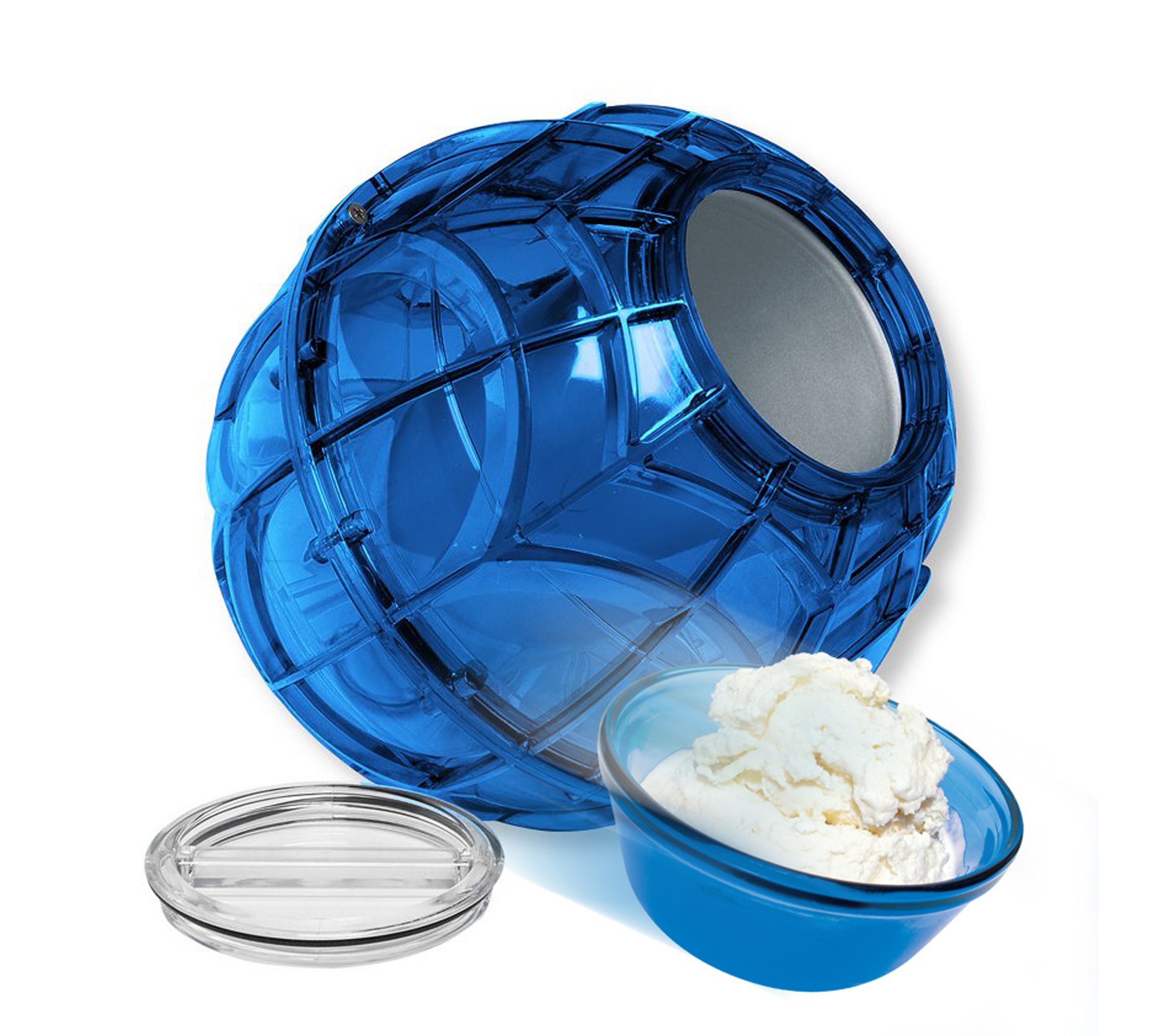 UCO Play and Freeze Ice Cream Maker Ball - Fun Homemade Ice Cream Maker for Kids & Adults - Perfect for Camping, Parties, and Outdoor Activities