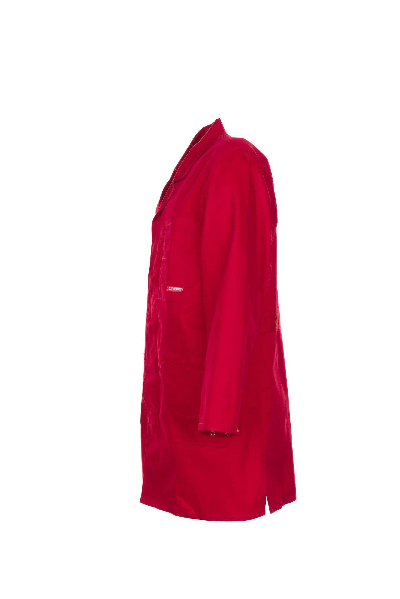 Planam 136024 Professional Women's Blouse - Red, Medium Size | Office Wear, Business Attire & Formal Occasions