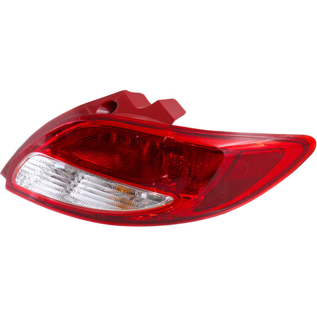 2011-2014 Mazda 2 Passenger Side Tail Light Replacement - MA2801149 | DR61-51-150F | Perfect for Night Driving & Enhanced Vehicle Safety