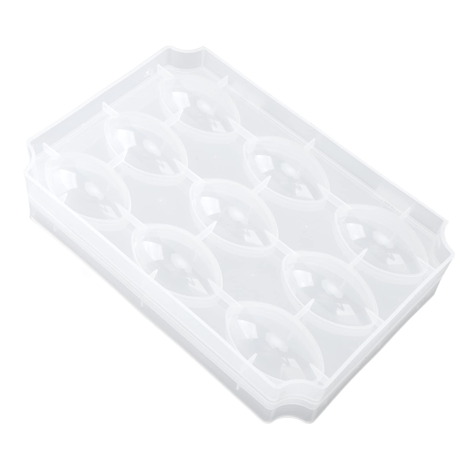 9 Grids Meatball Mold - Durable Manual Meatloaf Maker Press Tool for Homemade Meatballs | Kitchen Accessories for Meatball Making | Perfect for Burgers, Spaghetti, Meatloaf & Family Cooking (Transparent)