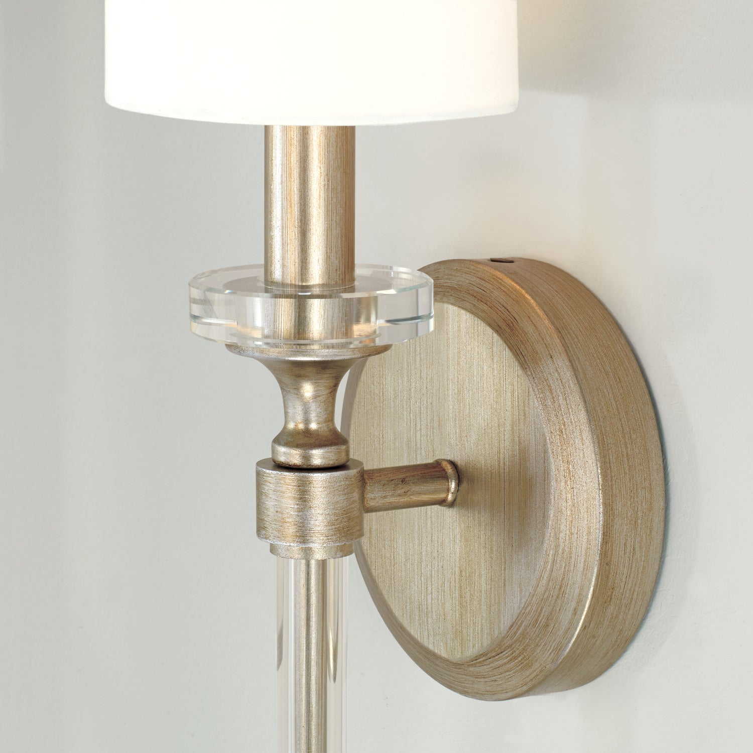 Capital Lighting One Light Wall Sconce - Modern Wall Mounted Light Fixture for Bedroom, Living Room & Hallway - Energy Efficient Indoor Lighting Solution