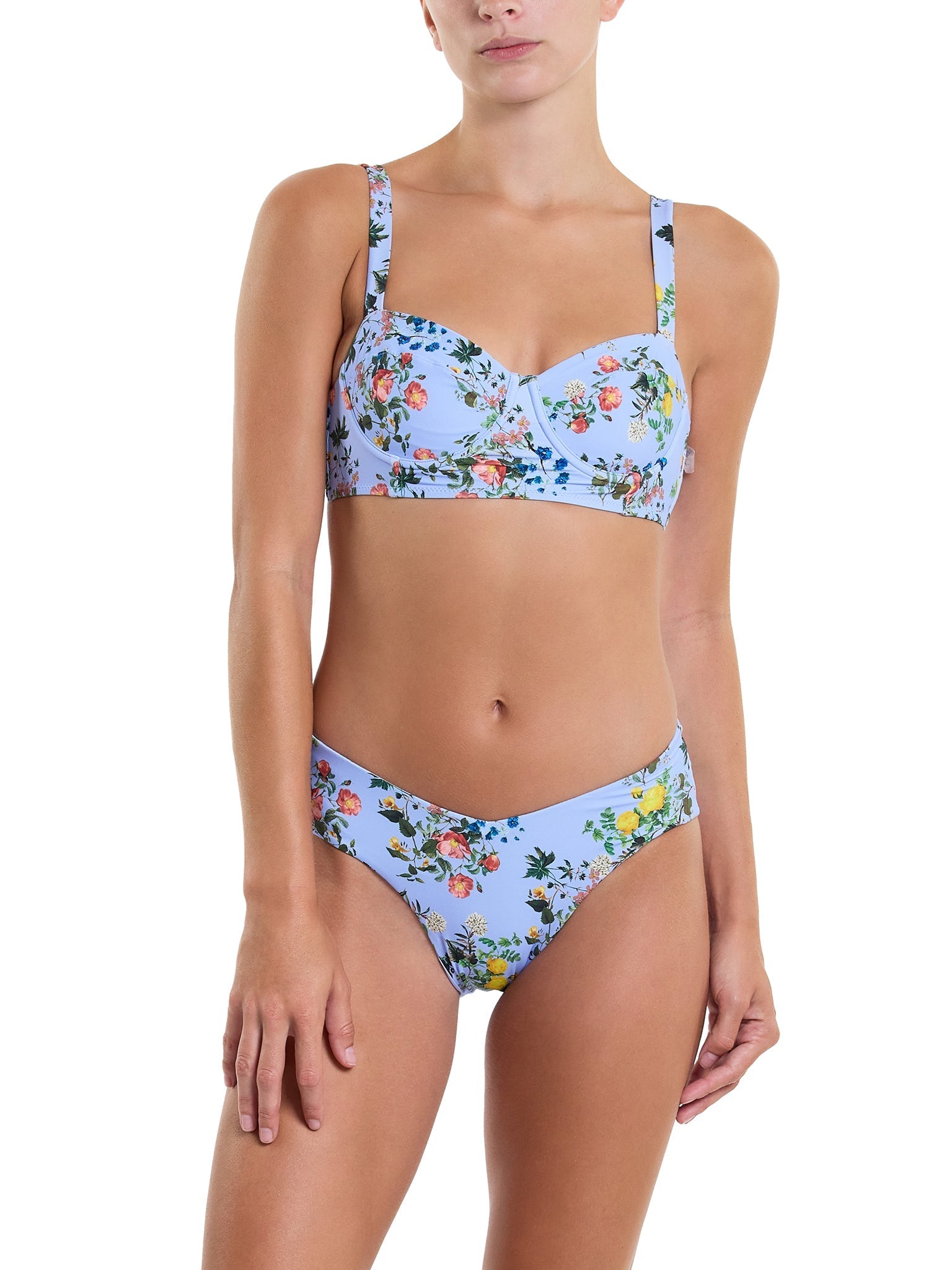 Balconette Bikini Top for Women - Sexy Push Up Swimwear with Adjustable Straps & Underwire Support | Perfect for Beach, Pool Party & Summer Vacation