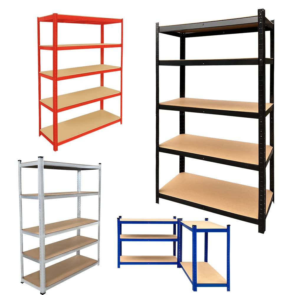 Heavy Duty 5-Tier Adjustable Kitchen Storage Rack - 58