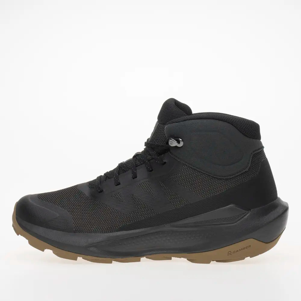 Elixir Men's Tour Mid WP Waterproof Hiking Boots - Lightweight & Durable for Outdoor Adventures, Trail Running & Camping