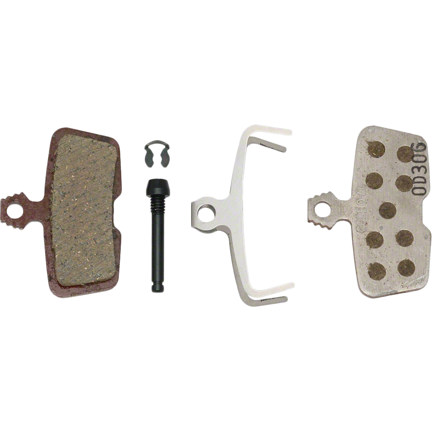 High-Performance Organic Disc Brake Pads with Aluminum Backing – Quiet & Lightweight for Smooth Braking – Perfect for Cars, Trucks, and SUVs