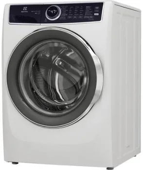Electrolux ELFW7537AW 5.2 Cu. Ft Front Load Washer with Perfect Steam & LuxCare Plus - White Energy Efficient Laundry Machine for Home & Apartment Use