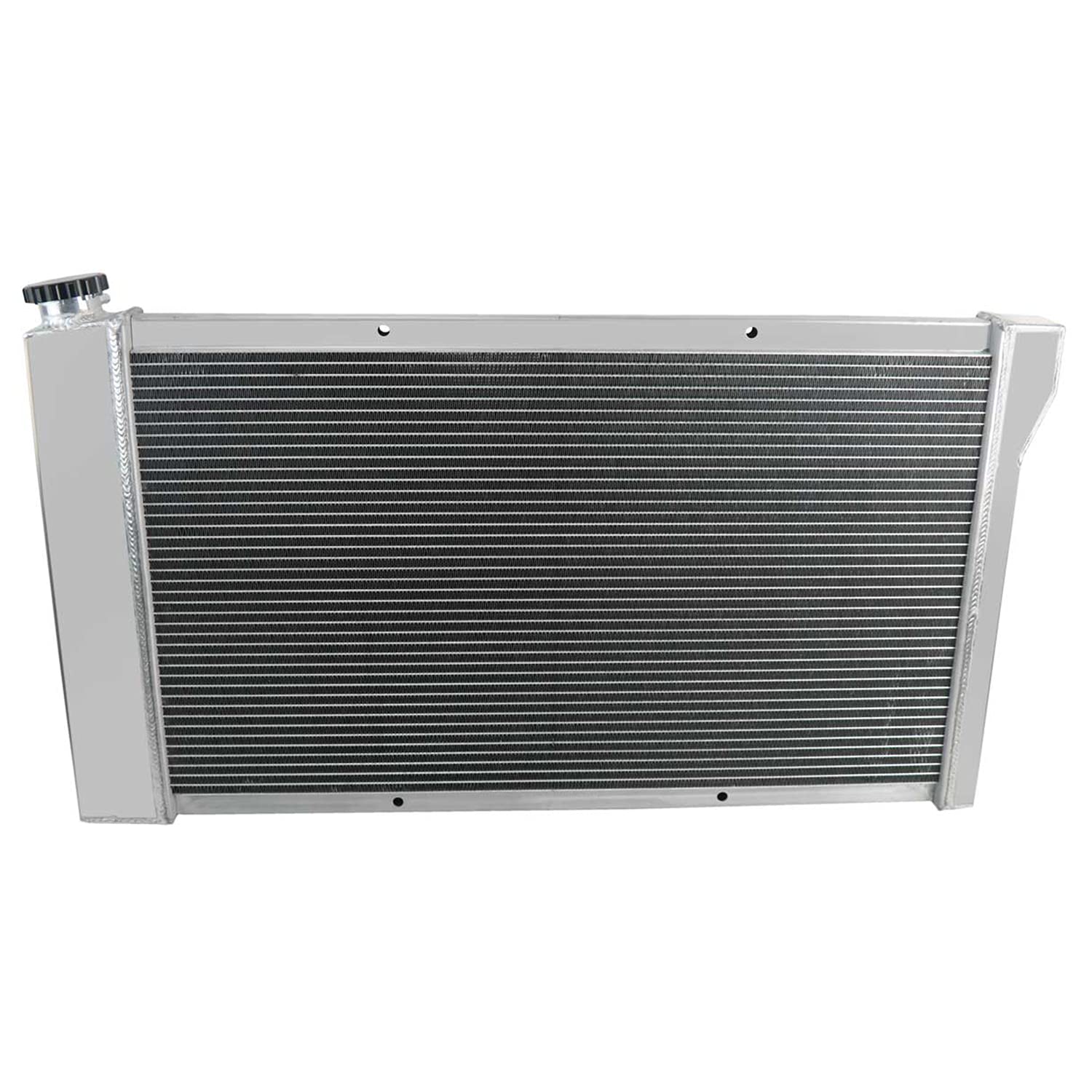 High-Performance Full Aluminum 3-Row Radiator with Shroud & Fan for 1967-1972 Chevy Blazer C/K/G/P & GMC Jimmy C/K/G Pickup Suburban Van - Perfect for Off-Roading & Hot Climate Driving