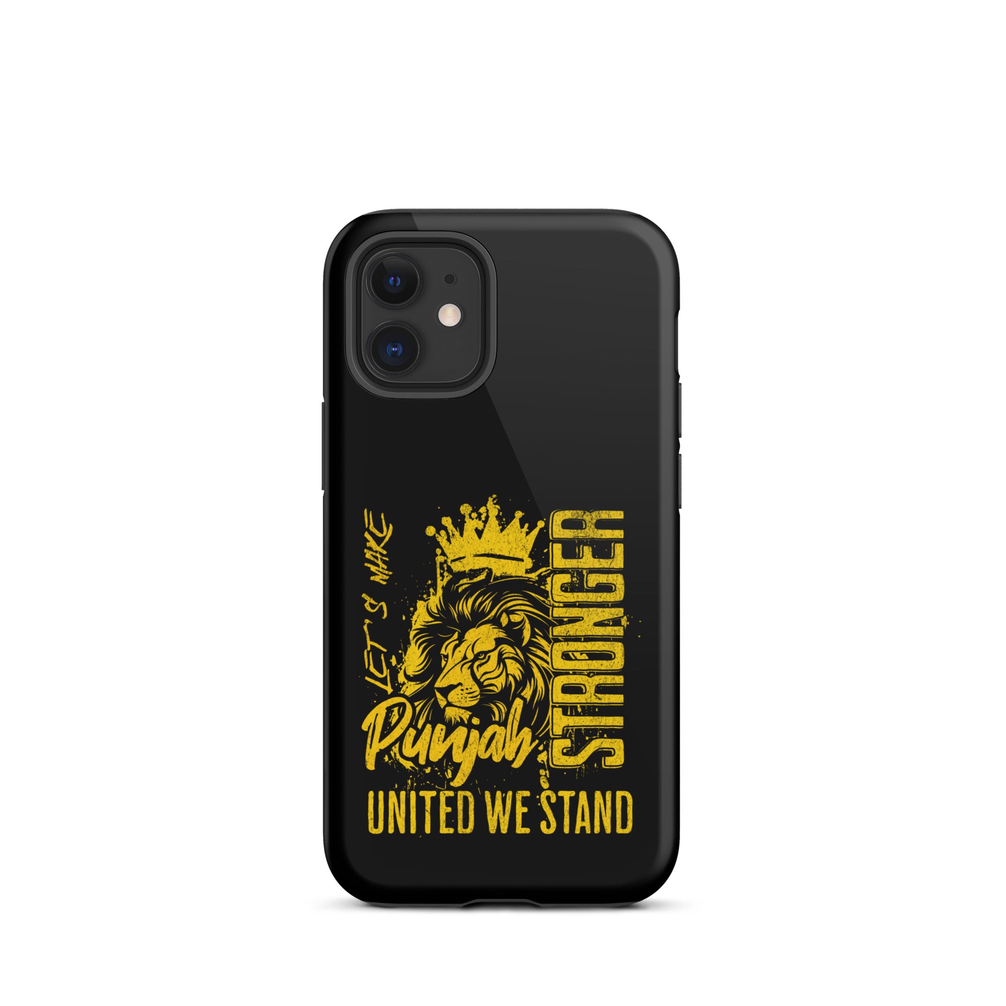 United We Stand Heavy Duty Shockproof Case for iPhone® - Perfect for Outdoor Adventures & Extreme Sports