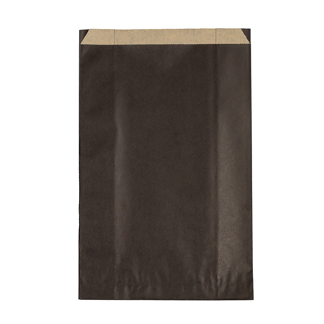 Premium Black Paper French Fry & Snack Bags - 7