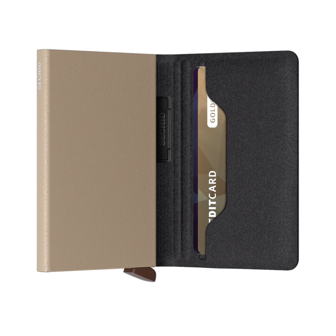 SECRID Bandwallet Liba - Slim RFID Blocking Leather Wallet for Men & Women | Secure Credit Card Holder | Perfect for Travel, Business & Everyday Use