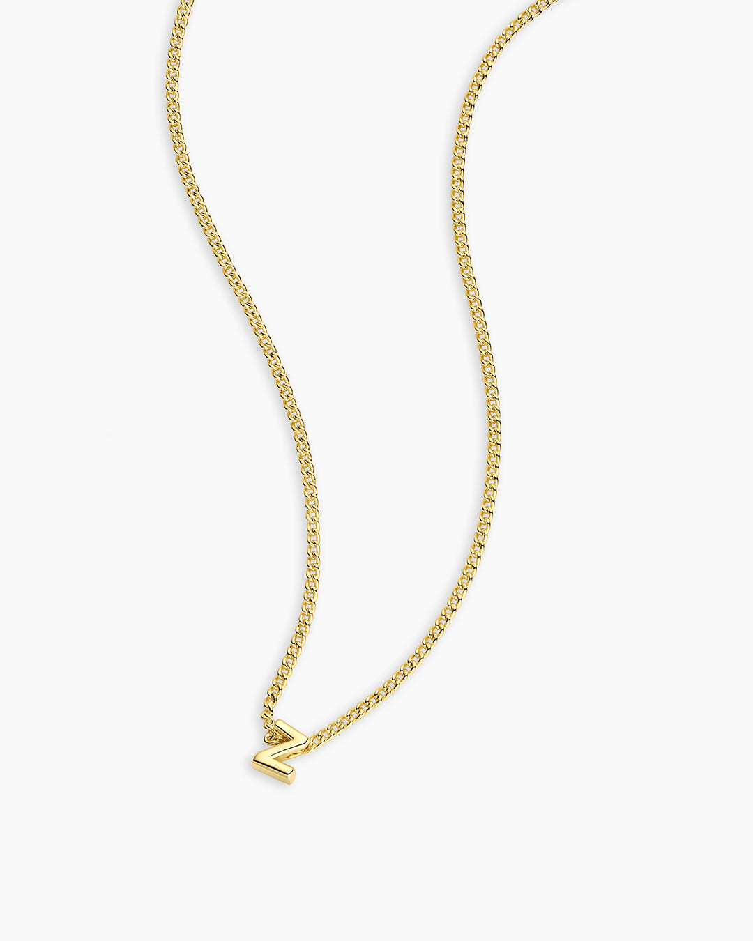 Wilder Mini Alphabet Necklace - Personalized Initial Pendant Jewelry for Women | Perfect Gift for Birthday, Anniversary & Everyday Wear