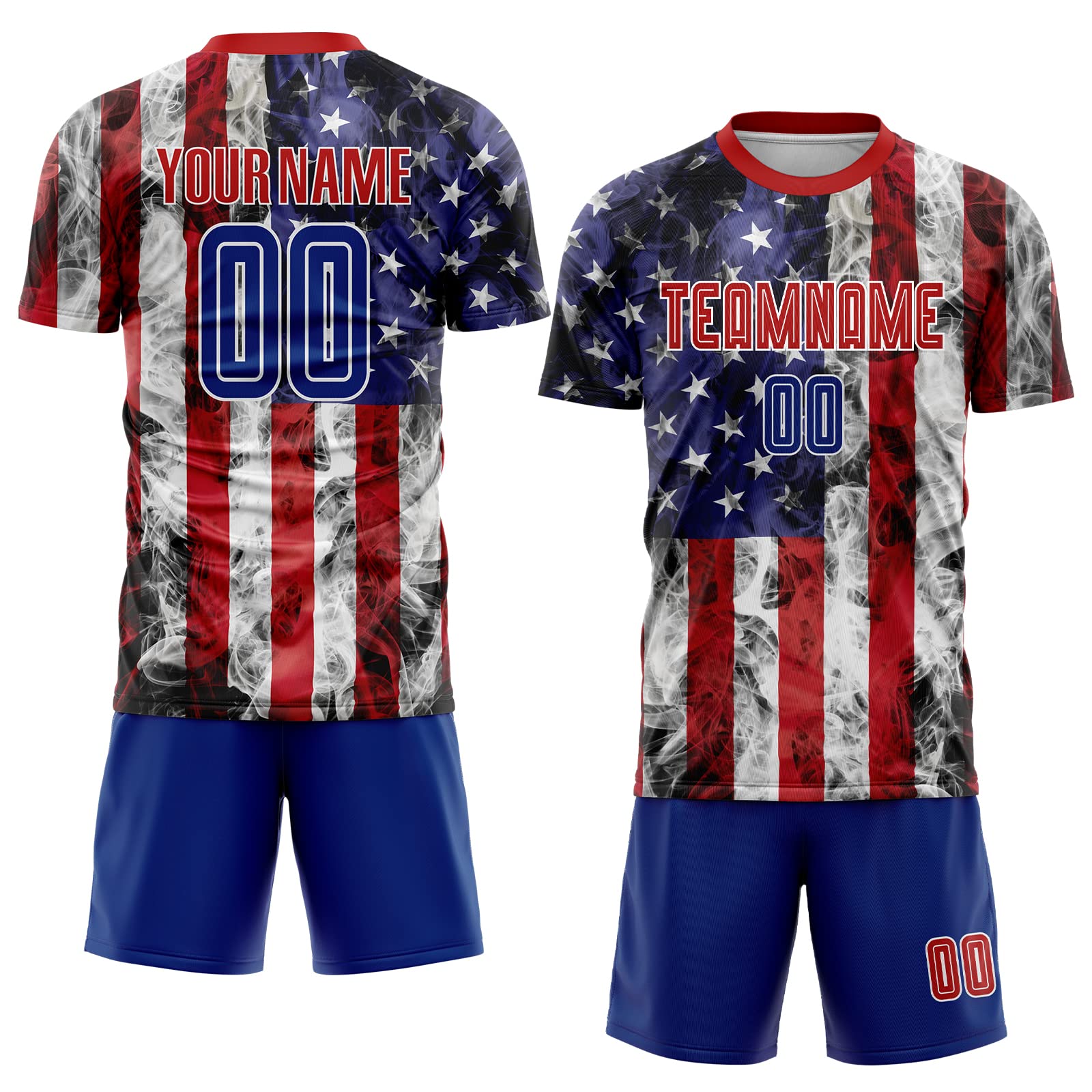 Custom Soccer Jerseys for Men, Women & Youth - Personalized Team Uniforms with Name, Number & Logo - Perfect for Games, Tournaments & Fan Gear