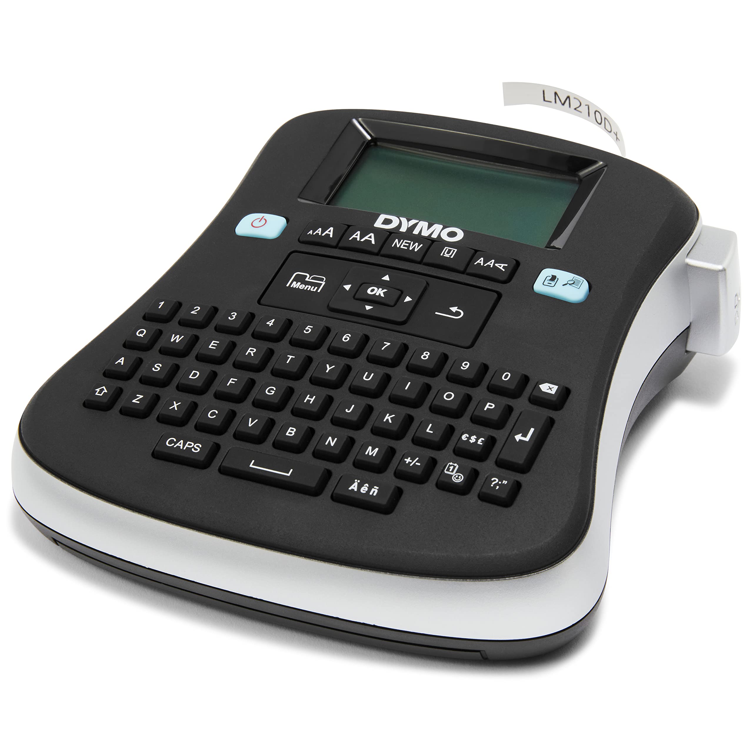 DYMO LabelManager 210D Electronic Label Maker - Direct Thermal Printer for Shipping, Organizing & Filing - 180 dpi High Resolution Label Printing with Tape - Perfect for Office, Warehouse & Home Use