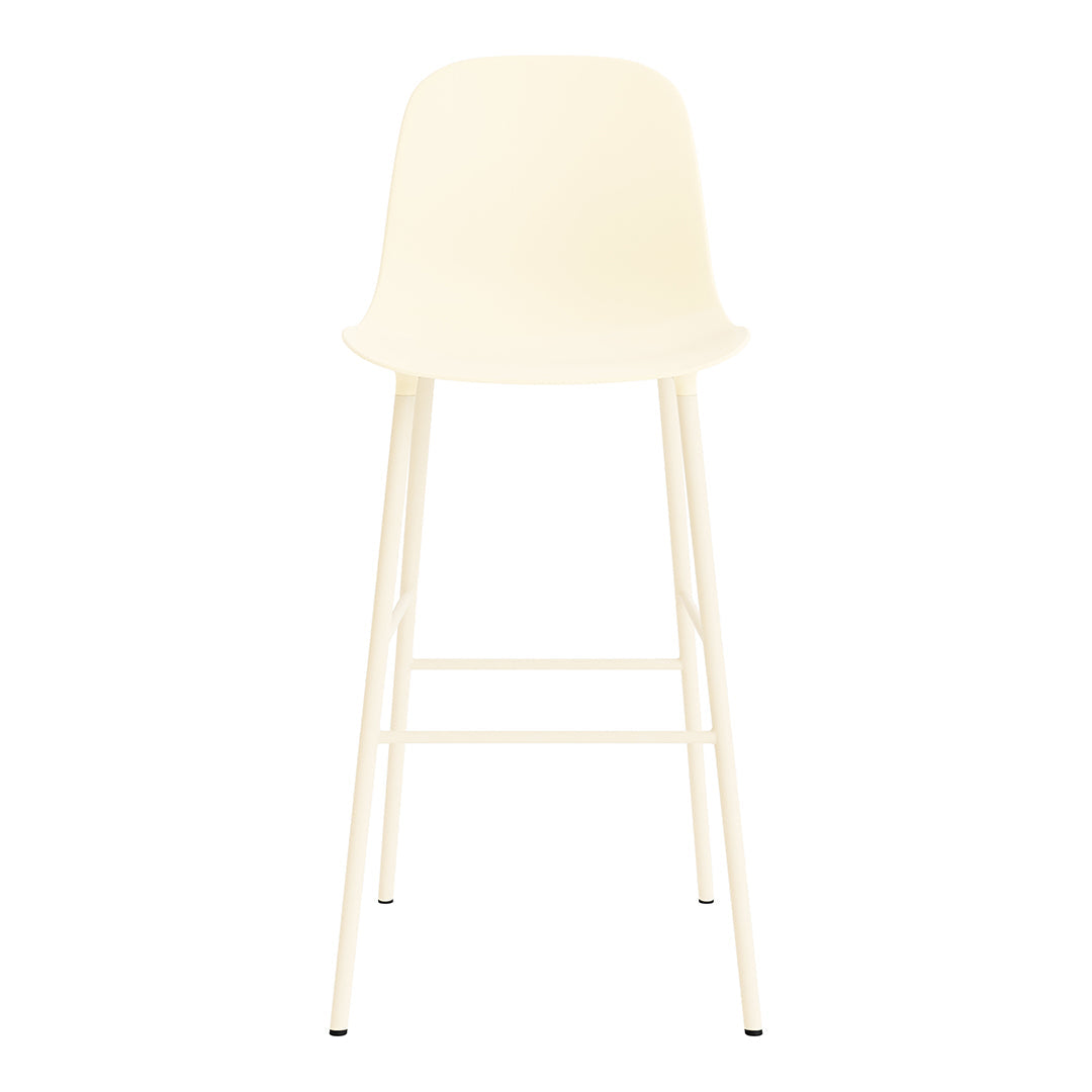 Simon Legald Form Bar Chair by Normann Copenhagen - Modern Scandinavian Bar Stool for Kitchen, Dining & Home Decor