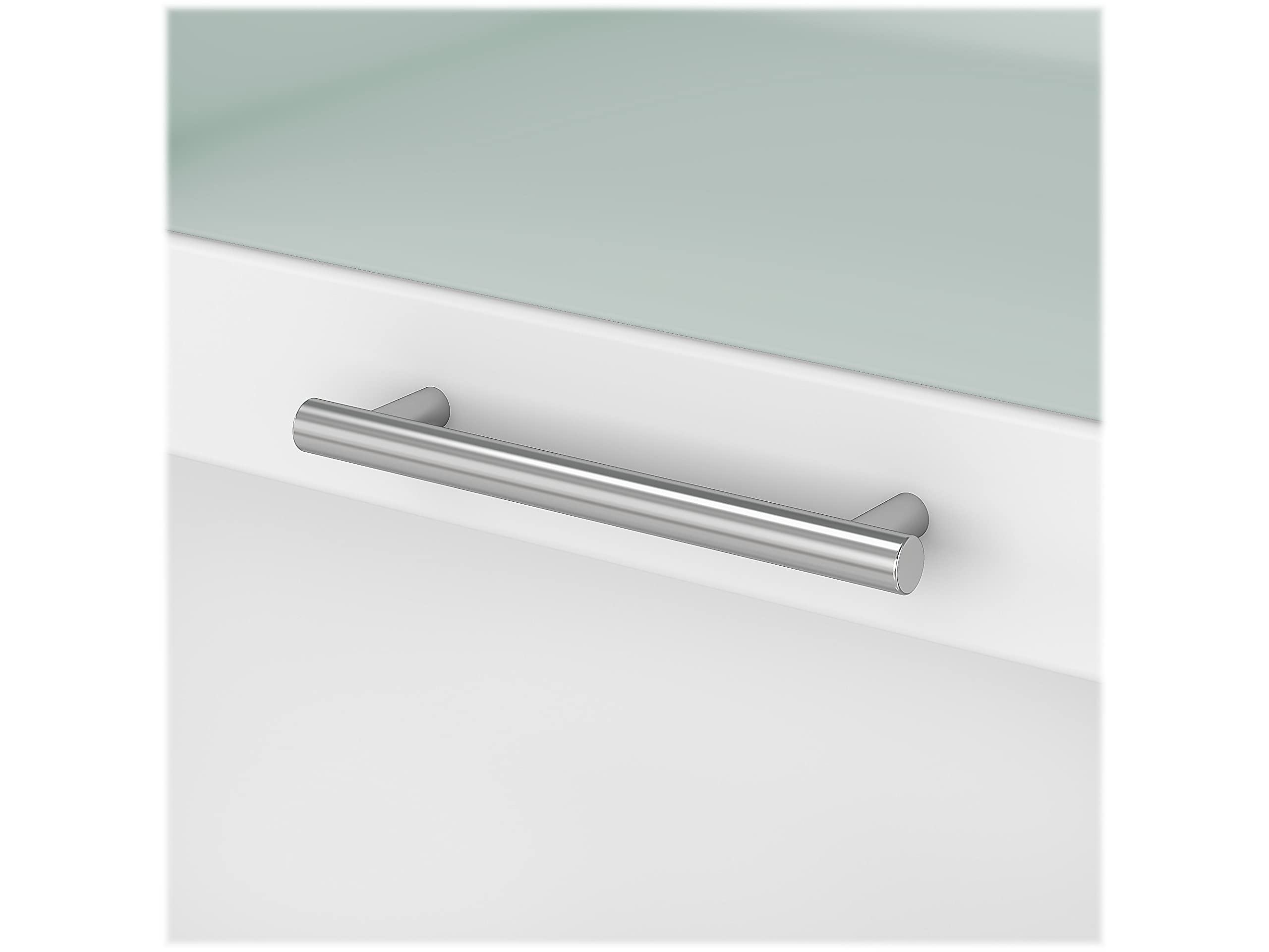 Bush Furniture Somerset 72W White Desk Hutch - Home Office Computer Desk with Storage Shelf | Perfect for Small Spaces & Remote Work