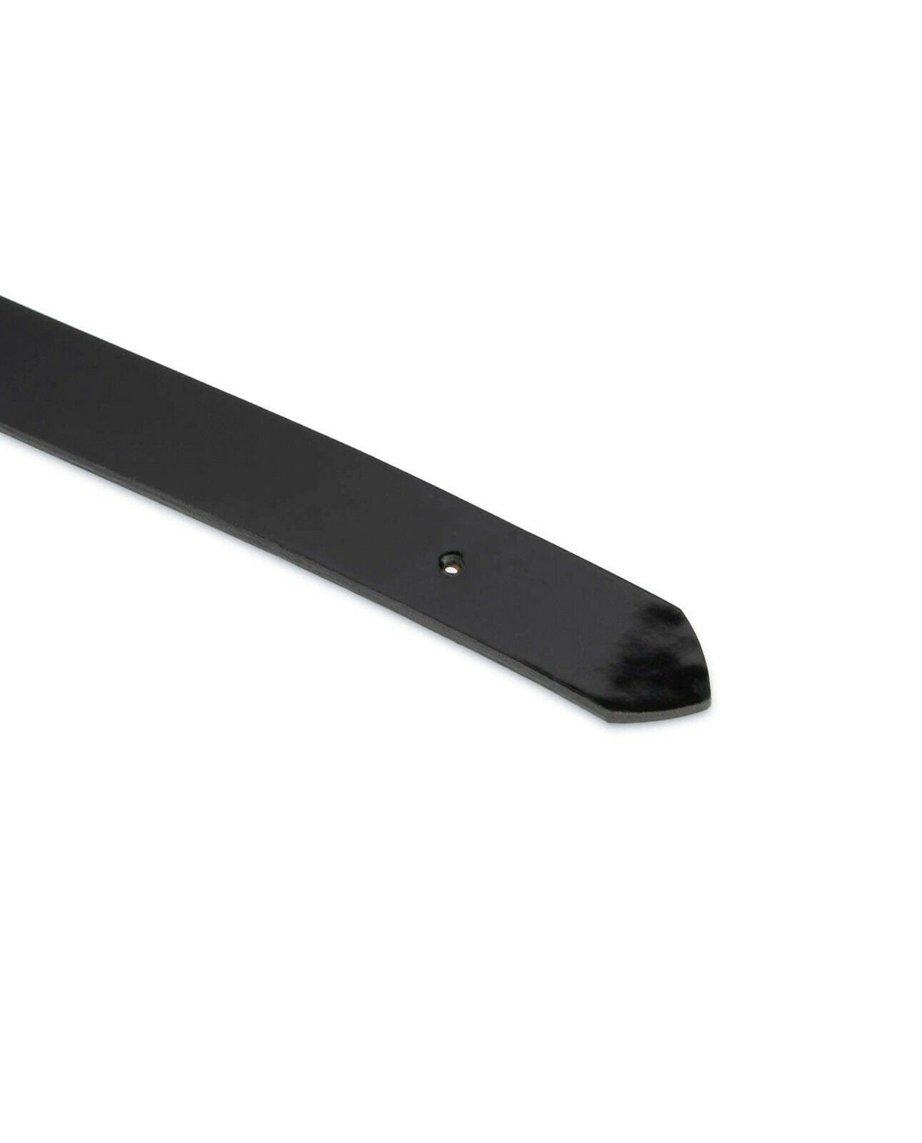 Authentic Black Patent Leather Belt Strap for Ferragamo Buckle - 1 Inch Wide Genuine Women's Fashion Accessory | Perfect for Office, Formal Events & Everyday Wear