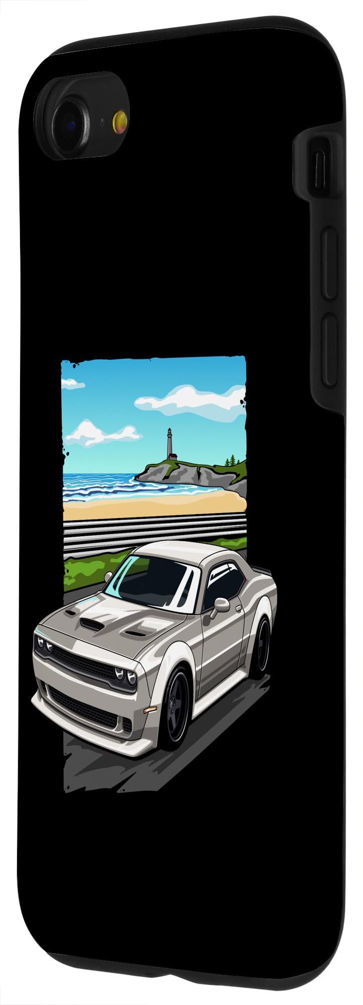 Premium Shockproof iPhone SE (2020)/7/8 Phone Case - Durable Car Mount Compatible Case for Protection & Hands-Free Driving | Perfect for Commuting, Road Trips & Daily Use