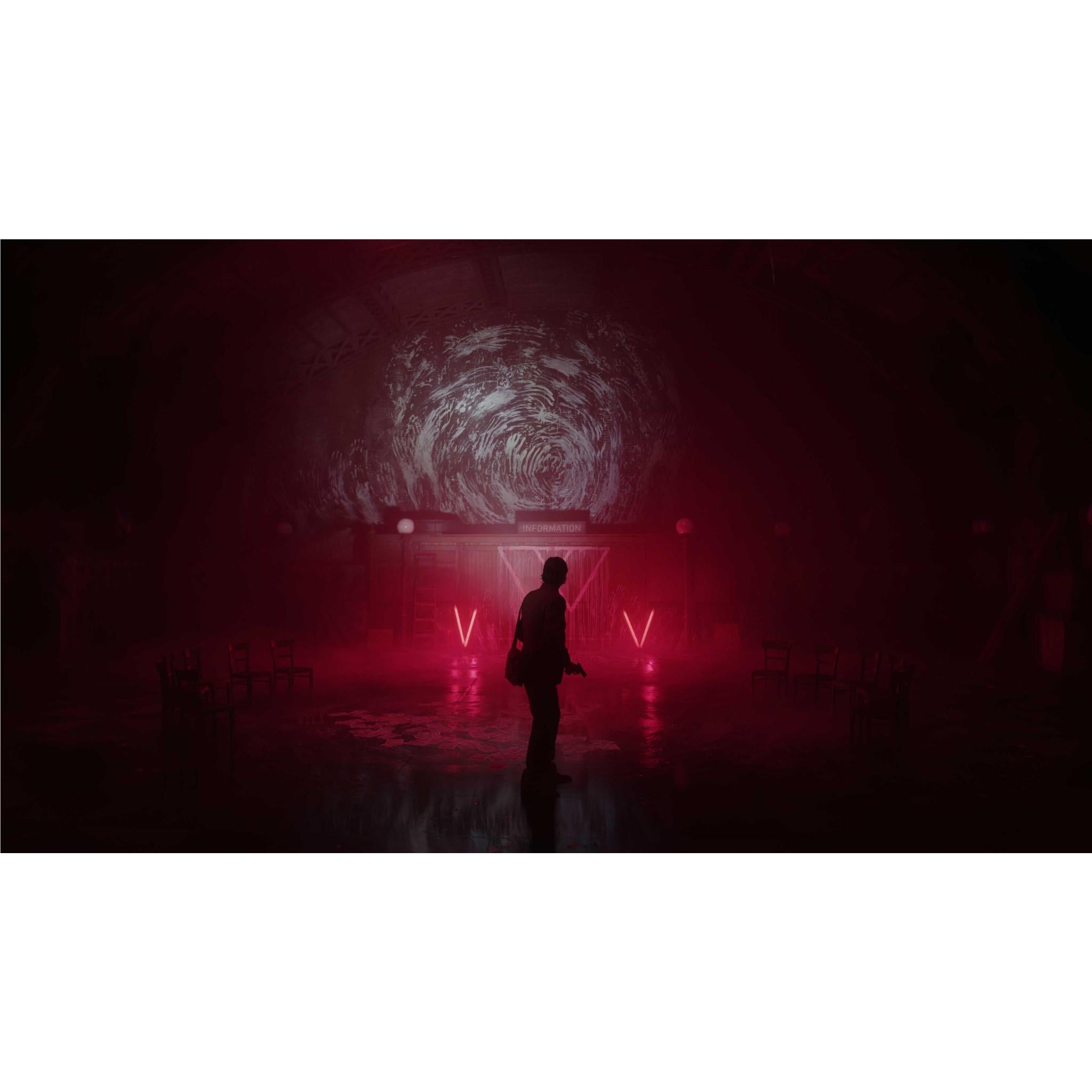 Alan Wake 2 Deluxe Edition - Xbox Series X & PS5 | Survival Horror Game with Bonus Content | Perfect for Nighttime Gaming & Horror Fans