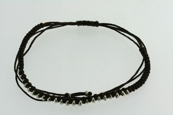 Charm Bracelet for Women - Dainty Beaded Silver Bracelet with Small Beads | Perfect for Everyday Wear, Gifts & Special Occasions