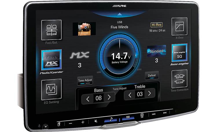 Alpine ILX-F511 Halo11 11