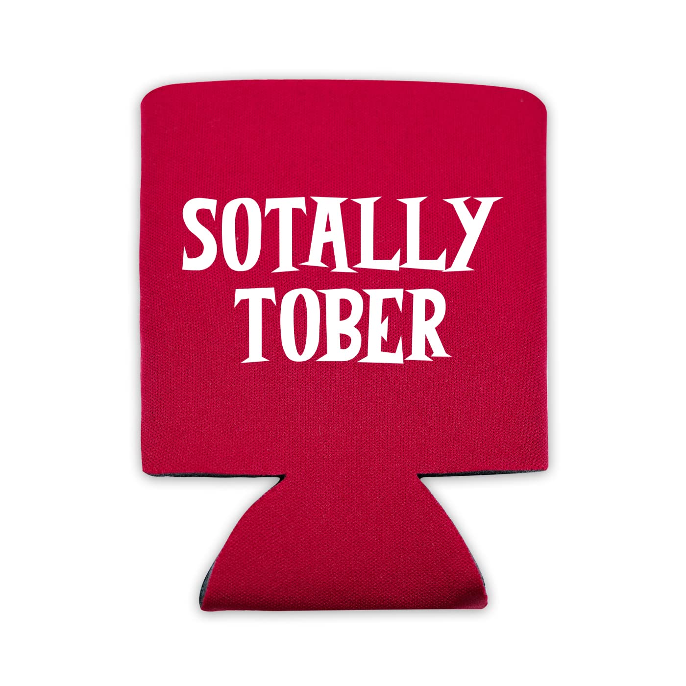 Sotally Tober Insulated Drink Can Cooler - Black - Keep Beverages Cold for Hours - Perfect for Beach, Camping, BBQs & Outdoor Parties