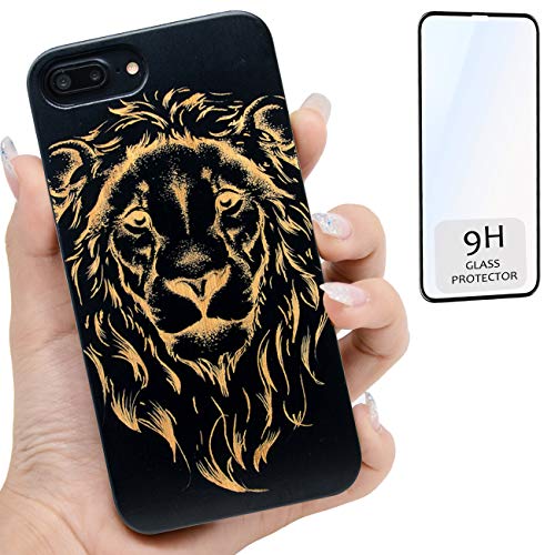 Lion Black Bamboo