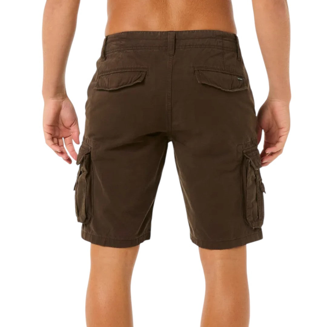 Rip Curl Classic Surf Trail Cargo Shorts for Men - Quick-Dry Beach Boardwalk Hiking Pants - Perfect for Surfing, Swimming, and Outdoor Adventures