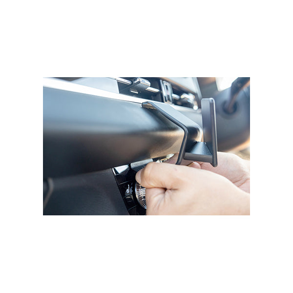 ClicOn No Holes Center Dash Mount for Mitsubishi Outlander 2022-2025 | Universal Phone Holder for Car | Perfect for GPS Navigation & Hands-Free Driving