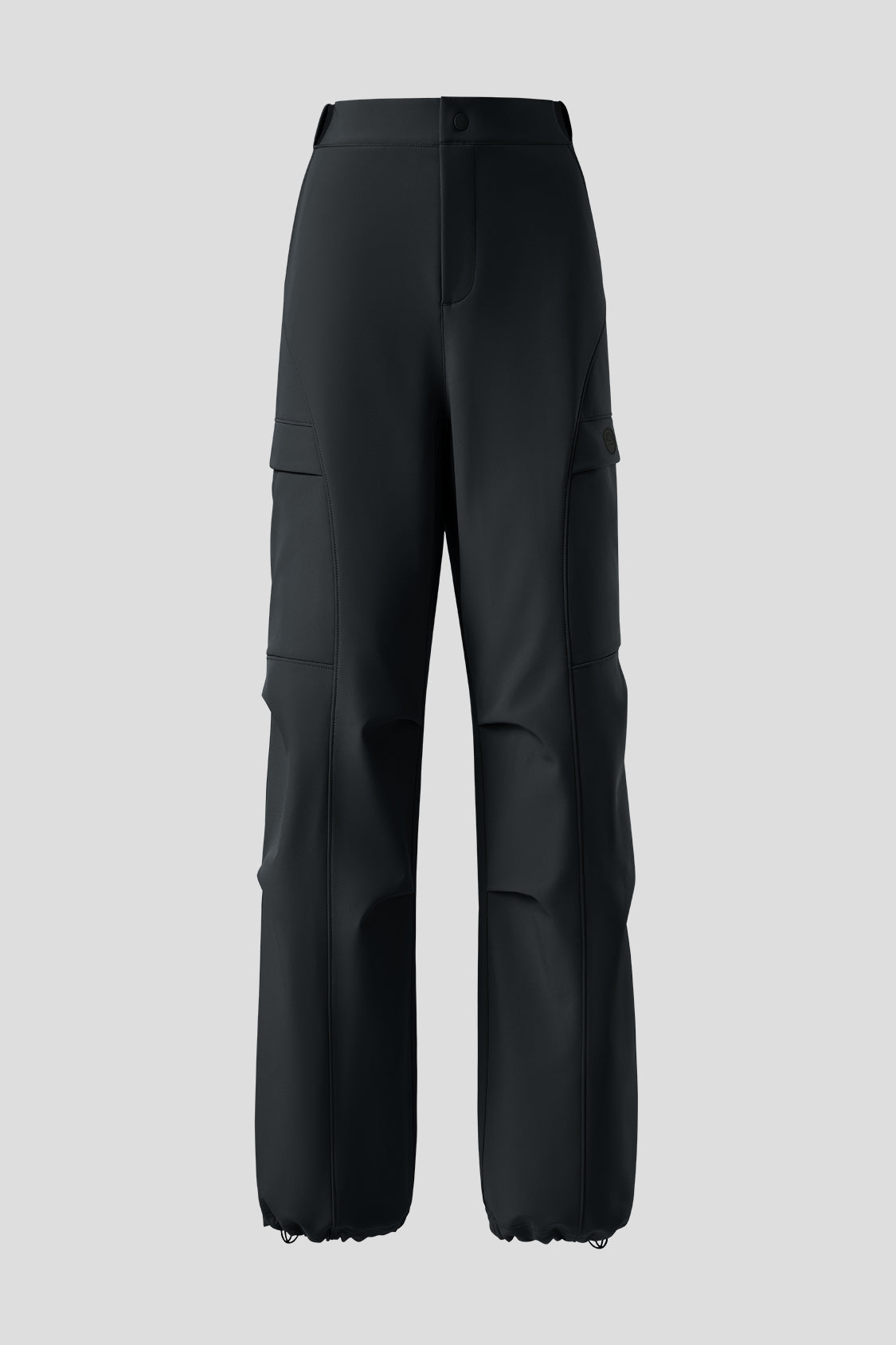 ShieldFlex Women's High Stretch Insulated Softshell Cargo Pants - Waterproof Winter Hiking Pants for Outdoor Activities & Cold Weather Adventures