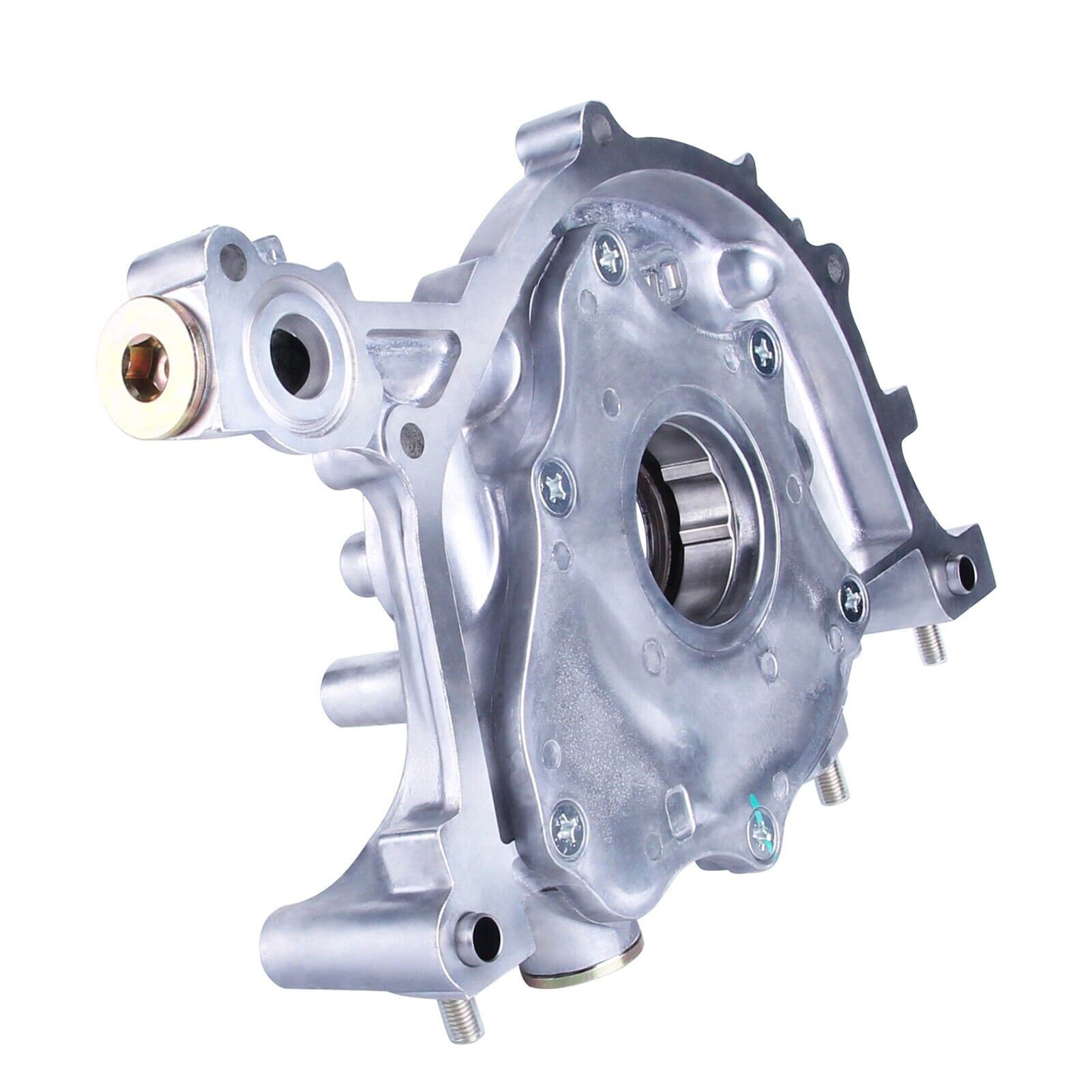 OEM 15100-P72-A01 Oil Pump Assembly Compatible with Honda Civic Si Del-Sol 1.6L & Acura Integra 1.8L - High Performance Replacement Part for Engine Maintenance & Repair