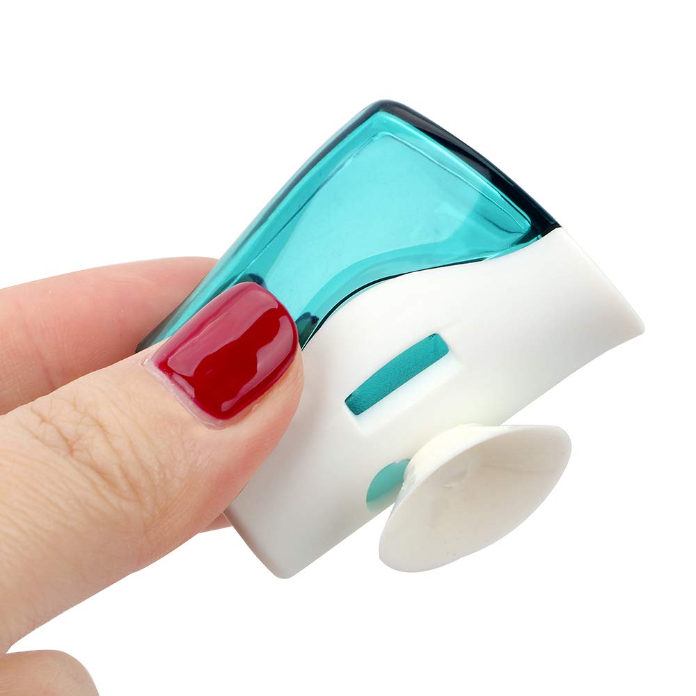 3-Pack Suction Cup Toothbrush Holder with Cover - Waterproof Bathroom Organizer for Kids & Adults - Perfect for Travel, Dorm, and Home Use