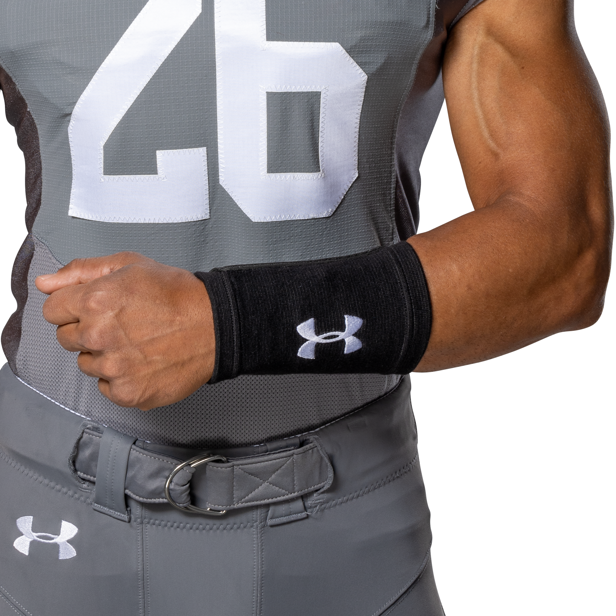 Under Armour Undeniable Wrist Coach - Durable Sports Wristband for Basketball, Football & Training - Perfect for Athletes & Coaches to Track Plays & Strategies