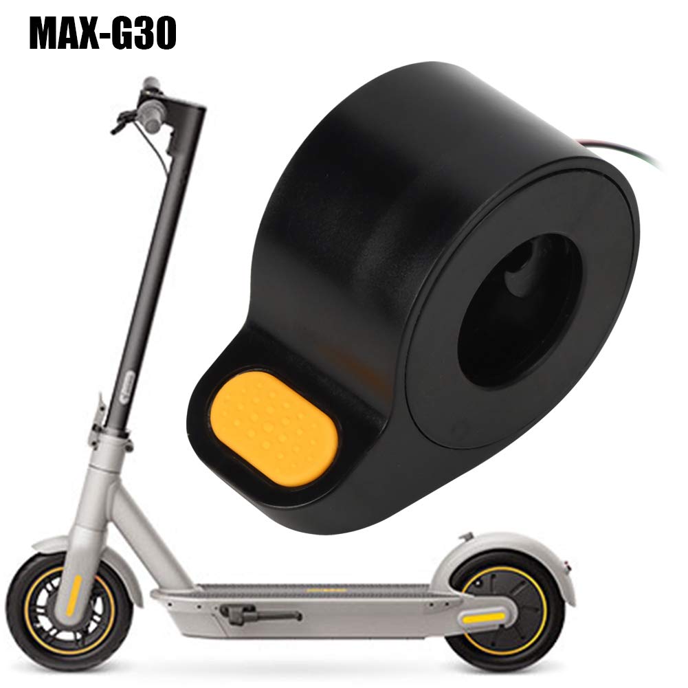 Ninebot MAX G30 Electric Scooter Thumb Throttle - High Sensitivity Replacement Throttle for Smooth Acceleration | Perfect for Commuting & Urban Riding