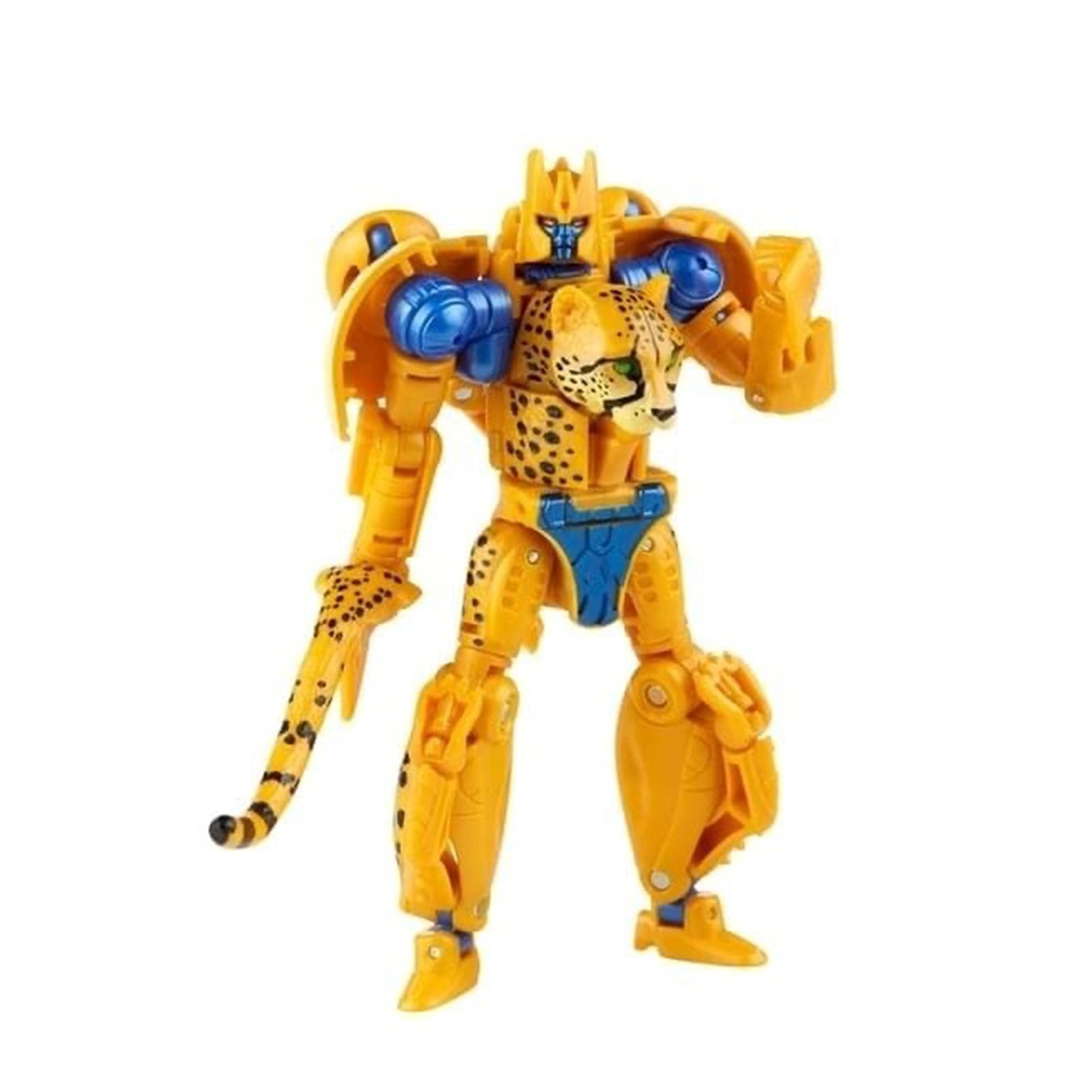 Transformers Netflix War for Cybertron Cheetor Deluxe Action Figure - Collectible Robot Toy for Kids & Adults - Perfect for Display, Gifting & Role Play Battles