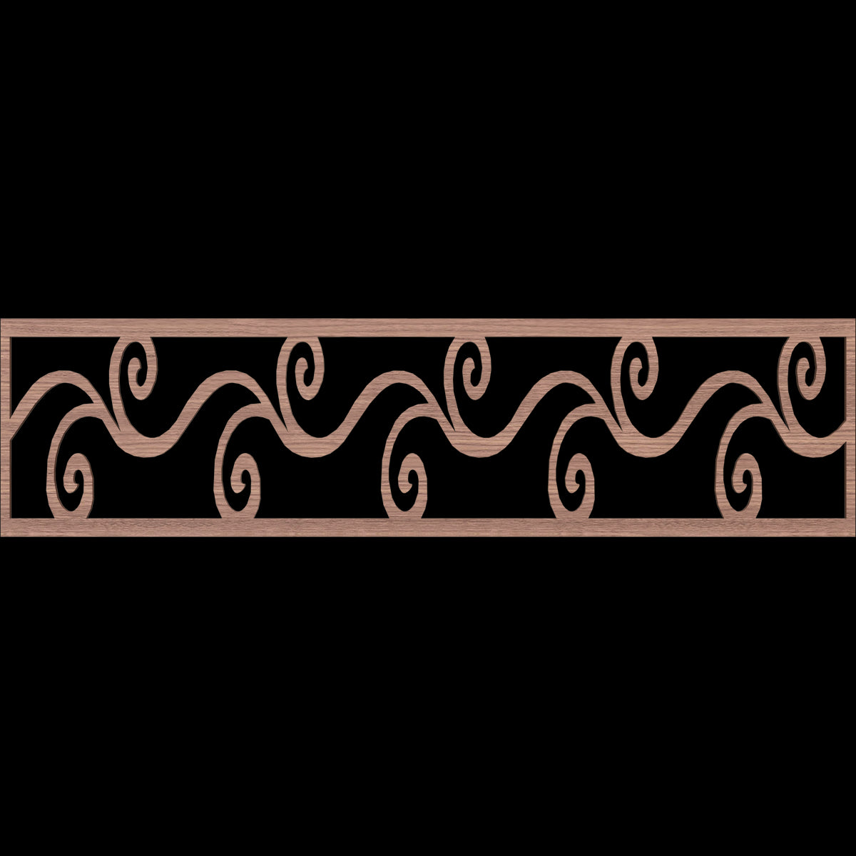 Tilden Fretwork Moulding - Decorative Wood Trim for Home & Furniture DIY Projects - Perfect for Wall Paneling, Cabinetry and Interior Design
