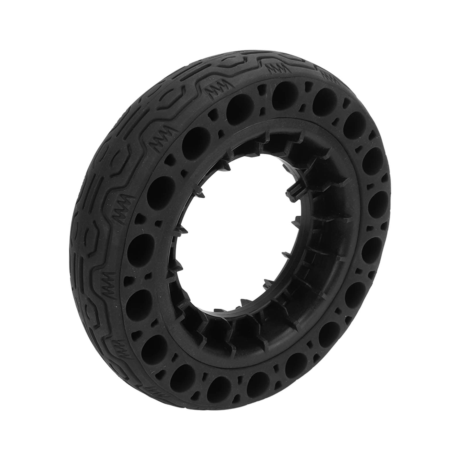 Electric Scooter Tire Assembly - Safe, Firm Locking, Explosion-Proof Tubeless Solid Tire Wheel Hub | Easy Replacement for Commuting & Urban Travel